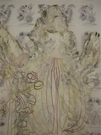 wanny 033.jpg - Bear Botanical detail 3' x 9'
